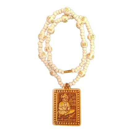 Hanuman Ji Tulsi Kanthi Mala/ Jai Sitaram Bajrang Bali Japa Mala Locket