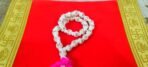 27+1 Tulsi Beads Mala / Tulsi Jaap Mala / Radha Name Tulsi Mala For Prayer & Meditation