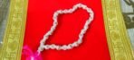 27+1 Tulsi Beads Mala / Tulsi Jaap Mala / Radha Name Tulsi Mala For Prayer & Meditation - Image 2